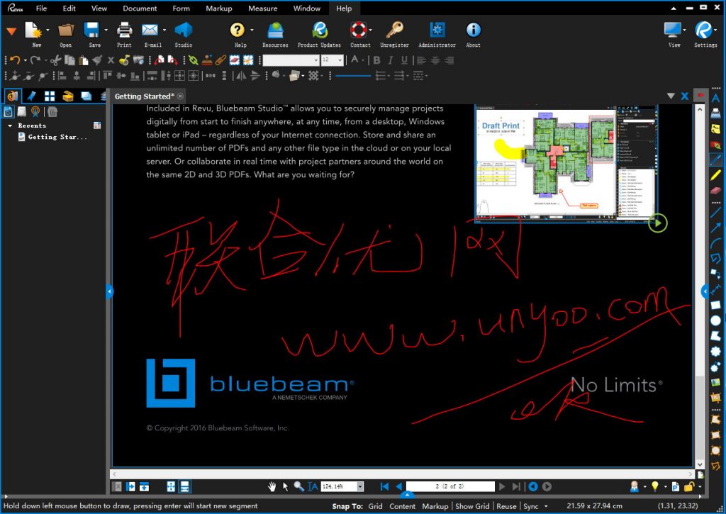 free downloads Bluebeam Revu eXtreme 21.0.30