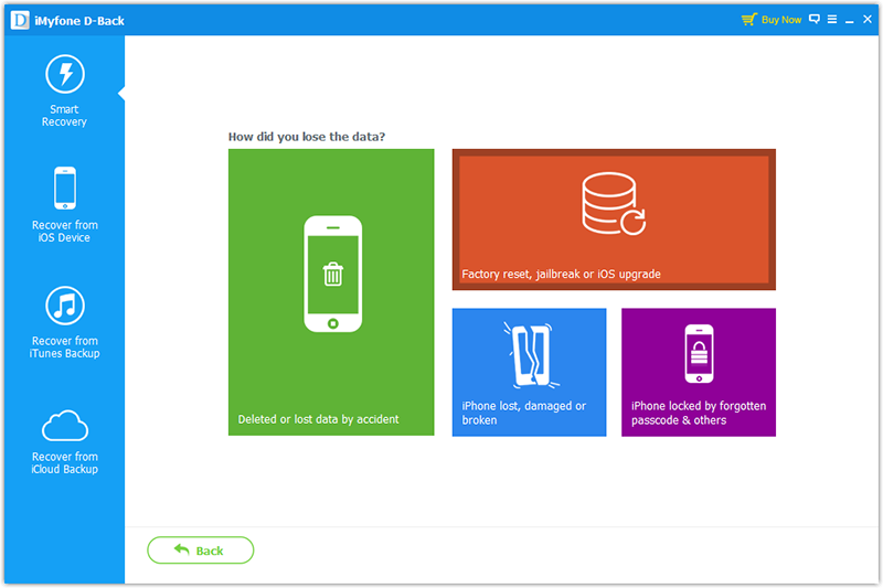 iMyfone D-Back iPhone Data Recovery 4.5.0.0注册版-iPhone数据恢复