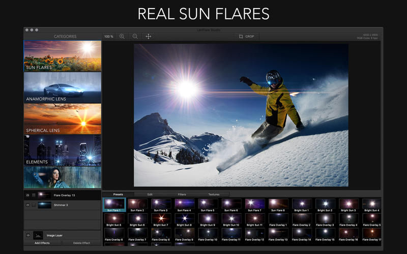 LensFlare Studio 5.4 MacOSX 注册版-Mac图像处理