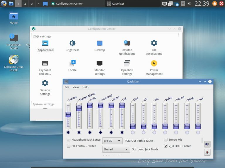 Какой calculate linux desktop выбрать